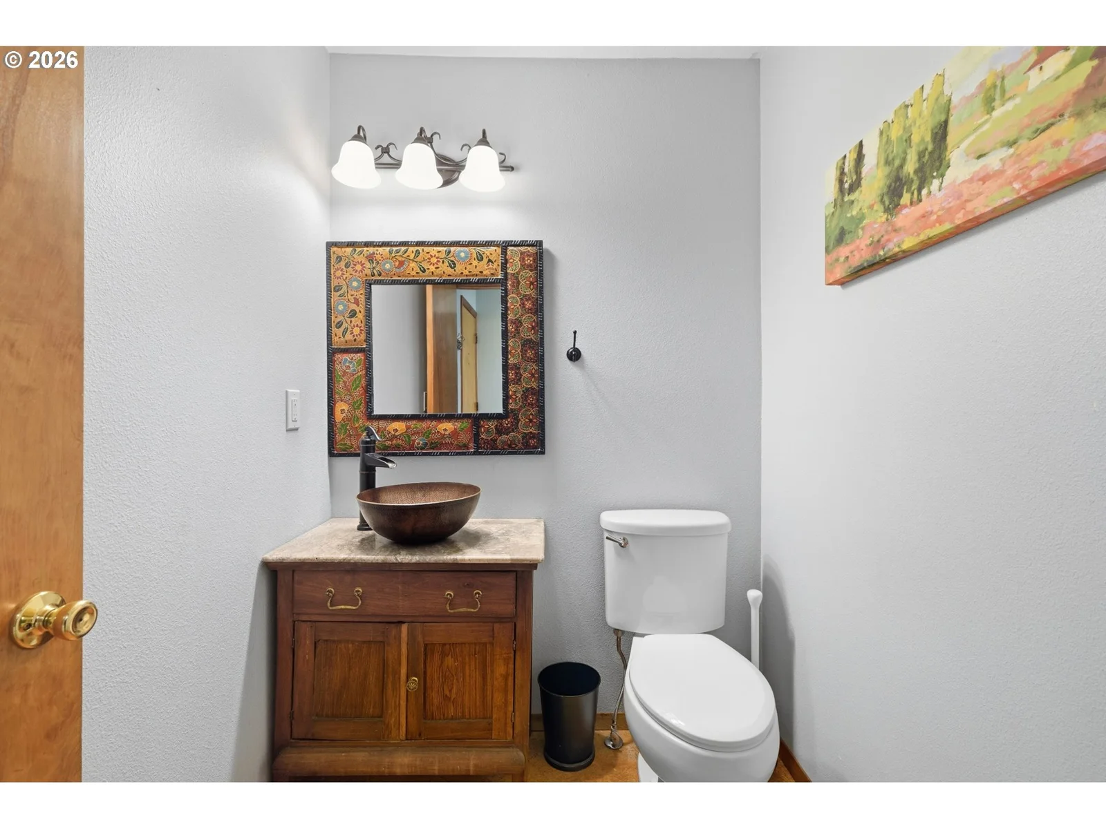 Half bathroom